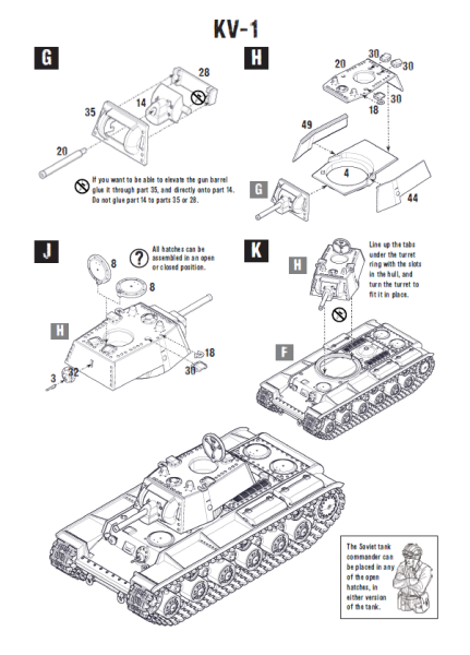 Bolt Action: KV1/ KV2